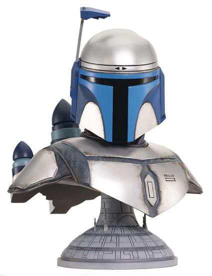 SW ATTACK O/T CLONES JANGO FETT 1/2 BU Busto Diamond Select