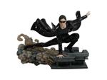 The Matrix Gallery Deluxe Pvc Statua Trinity Diamond Select