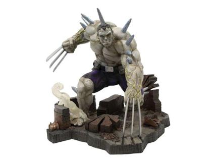 Marvel Premier Coll Weapon Hulk Statua Statua Diamond Select