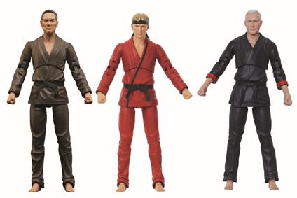 Cobra Kai Select Action Figures 18 Cm Series 2 Diamond Select