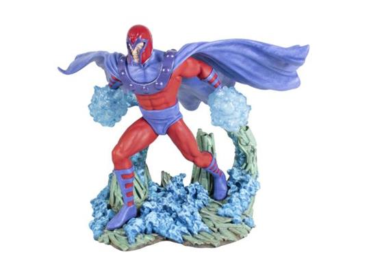 Marvel Comic Gallery Pvc Statua Magneto 25 Cm Diamond Select