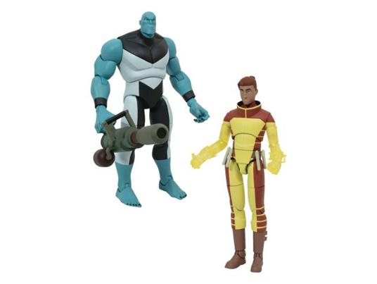 Invincible Deluxe Action Figures 18 Cm Series 4 Diamond Select