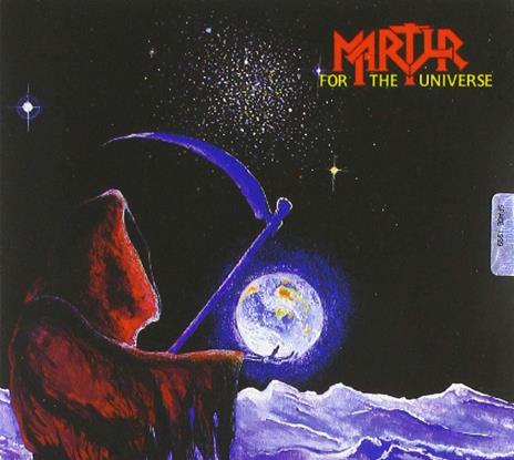 For The Universe - CD Audio di Martyr