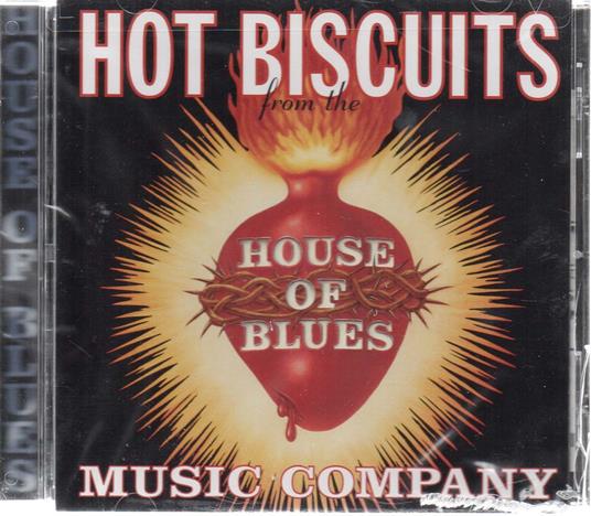 House Of Blues - CD Audio