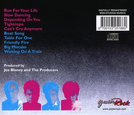 Run for Your Life - CD Audio di Producers - 2