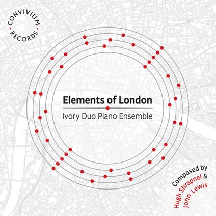 Hugh Shrapnel / John Lewis - Elements Of London - CD Audio