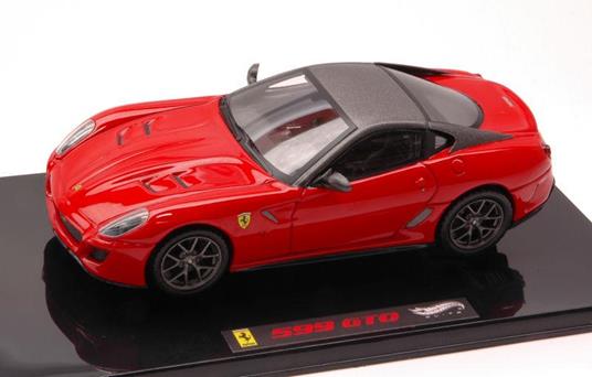 Ferrari 599 Gto Red Elite Collection 1:43 Model T6267 Hwt6267 - 2