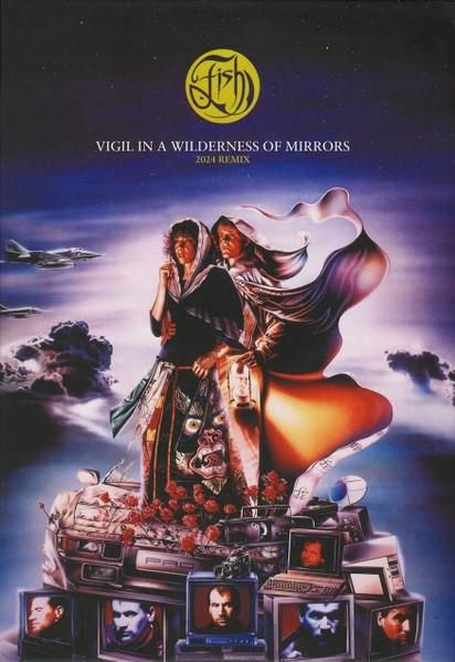 Vigil In A Wilderness Of Mirrors - CD Audio di Fish