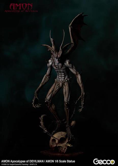 Amon The Apocalypse of Devilman Amon 46 cm. Statua 1/6 - 2