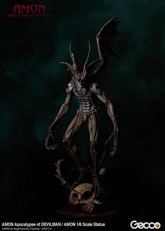 Amon The Apocalypse of Devilman Amon 46 cm. Statua 1/6 - 2