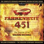 Fahrenheit 451/Twilight Zone: Walking Distance (Colonna sonora)