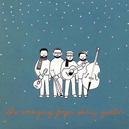 Amazing Frozen String Quartet - Amazing Frozen String Quartet - CD Audio