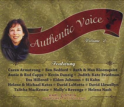 Kari Estrin: Authentic Voice Volume 2 - CD Audio