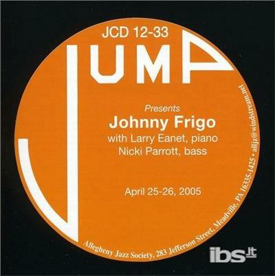 Johnny Frigo - CD Audio di Johnny Frigo