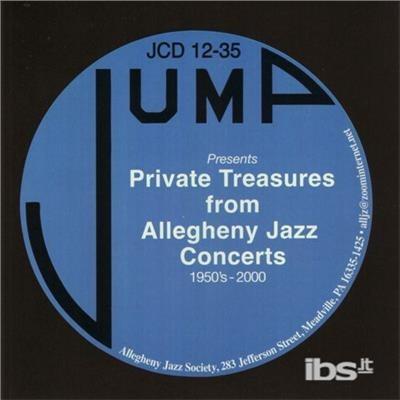 Private Treasures from Allegheny Jazz Concerts 195 - CD Audio