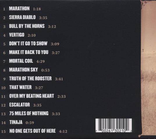 Marathon - CD Audio di Darden Smith - 2