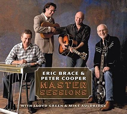 Master Sessions - CD Audio di Peter Cooper,Eric Brace