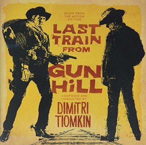 Last Train from Gun Hill (Colonna sonora) - CD Audio