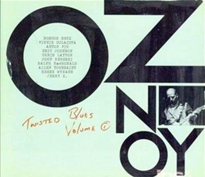 Twisted Blues 1 - CD Audio di Oz Noy