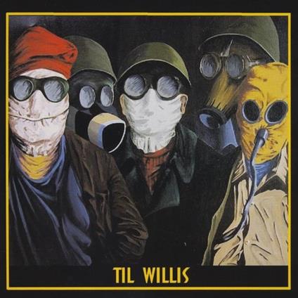 Til Willis - Rumors Of A City - CD Audio