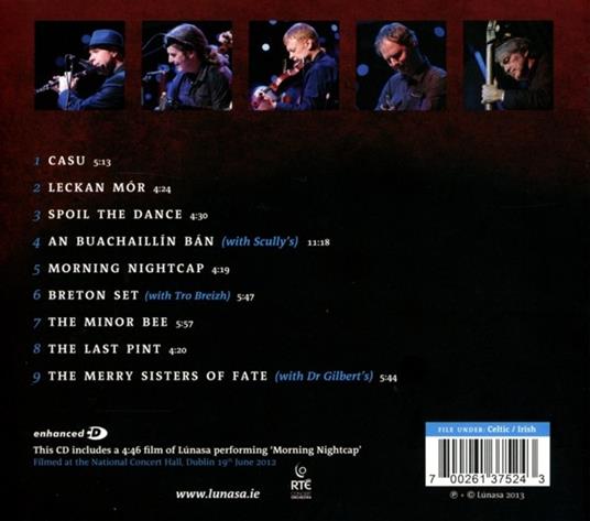 With the RTE Concert Orchestra - CD Audio di Lunasa - 2