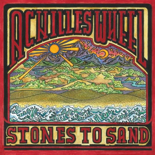 Stones to Sand - CD Audio di Achilles Wheel