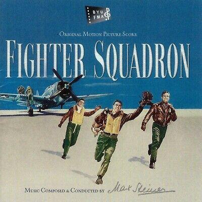 Fighter Squadron (Colonna sonora) - CD Audio di Max Steiner