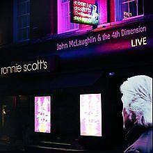 Live @ Ronnie Scott's - CD Audio di John McLaughlin,4th Dimension