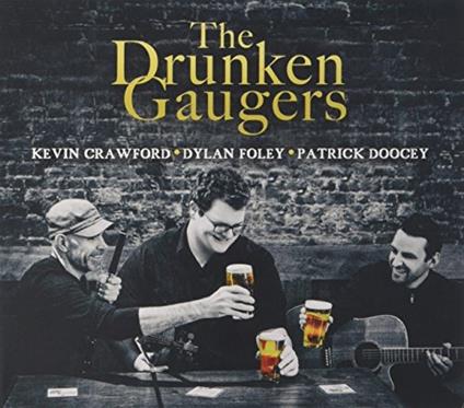 Drunken Gaugers - CD Audio di Kevin Crawford