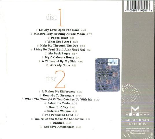 Peace Town - CD Audio di Jimmy LaFave - 2