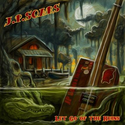 Let Go Of The Reins - CD Audio di J. P. Soars