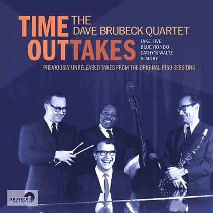 Time Outtakes - Vinile LP di Dave Brubeck
