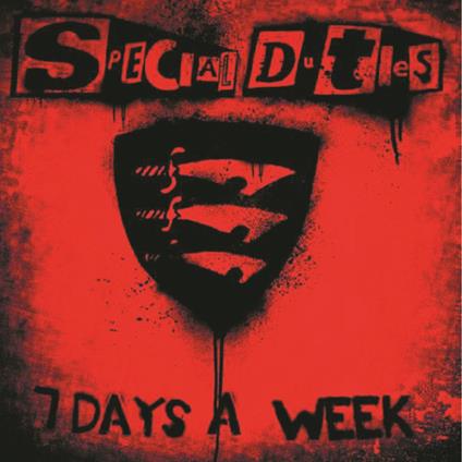 7 Days A Week - CD Audio di Special Duties