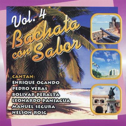 Bachata Con Sabor 4 - CD Audio