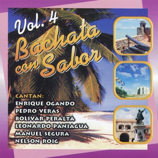 Bachata Con Sabor 4 - CD Audio