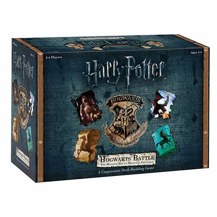 Harry Potter Hogwarts Battle- The Monster Box of Monsters Expansion Board Game. Gioco da tavolo