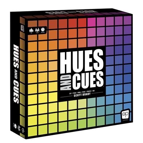 Hues & Cues. Gioco da tavolo