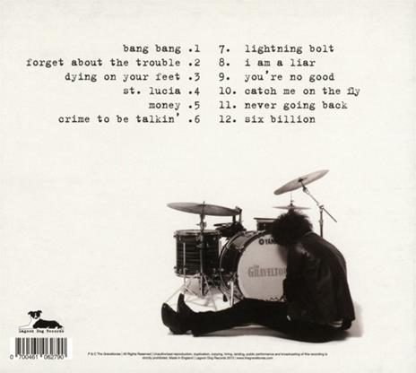 Don't Wait Down (Digipack) - CD Audio di Graveltones - 2
