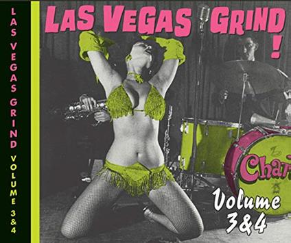 Las Vegas Grind!, Vol. 3 & 4 - CD Audio