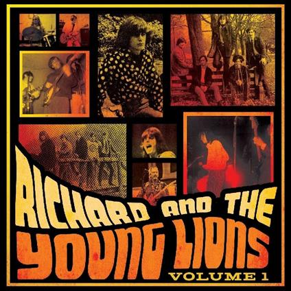 Volume 1 - CD Audio di Richard and the Young Lions