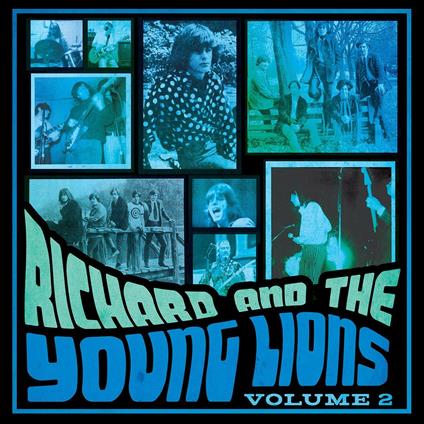 Volume 2 - CD Audio di Richard and the Young Lions
