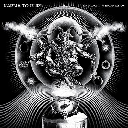 Appalachian Incantation - CD Audio di Karma to Burn