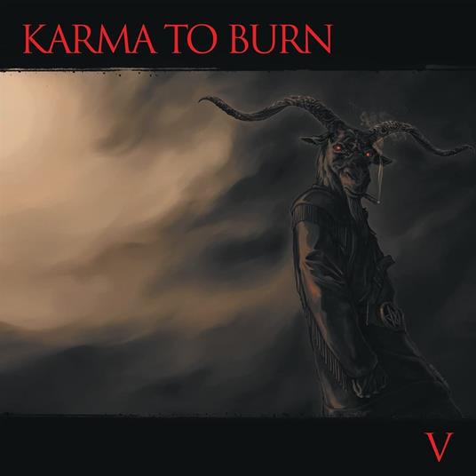 V (Purple Vinyl) - Vinile LP di Karma to Burn