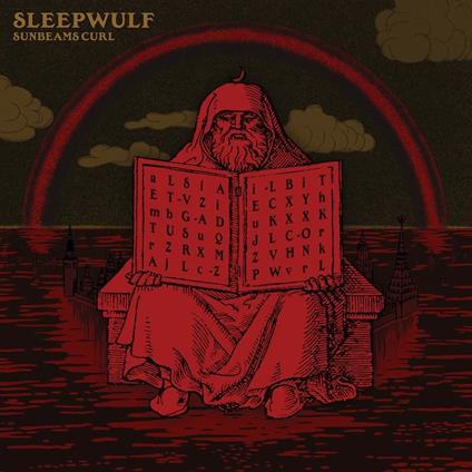 Sunbeams Curl (Ultra Ltd Edition) - Vinile LP di Sleepwulf