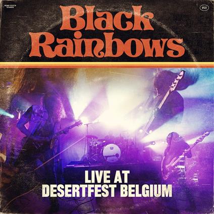 Live at Desertfest Belgium - CD Audio di Black Rainbows