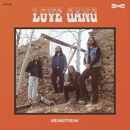 Meanstreak - CD Audio di Love Gang