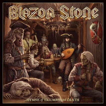 Hymns of Triumph and... - CD Audio di Blazon Stone