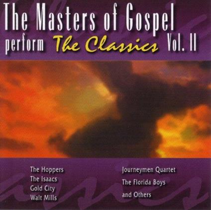 Masters Of Gospel Vol.2 - CD Audio