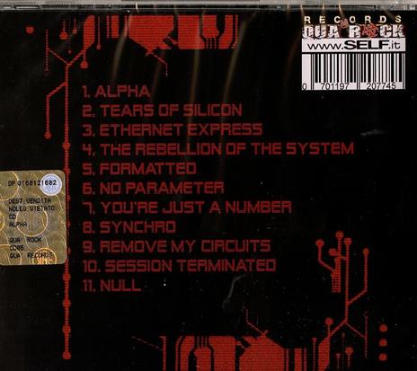 Alpha - CD Audio di Bug - 2