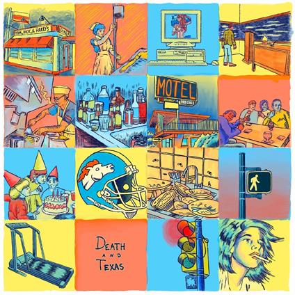 Death And Texas - Vinile LP di Juniper Berries